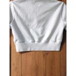 Abercrombie & Fitch Abercrombie Fitch XS Soft AF Collection Cropped Polo Shirt White Short Sleeve Photo 13