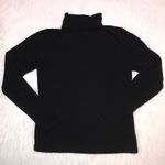 Ralph Lauren Lauren Women’s Black Turtleneck Long Sleeve Shirt Photo 0