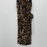 Thalia Sodi Leopard Print Formal Mini Dress Size Small Photo 2