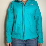 The North Face Blue Rain Jacket Size Small Photo 0