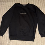 Pretty Little Thing Black  Crewneck Photo 0