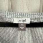 J. Jill Pure Jill Women’s XL White Grey Maxi Dress Photo 2