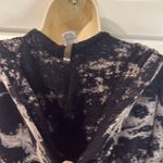 XCVI  ruffled cardigan hoodie medium Photo 6