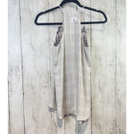 EXPRESS  Top Women Small White Multicolor Barcelona Cami Tank Blouse Reversible Photo 6