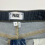 Paige Vera Shorts Beacon Distressed Women’s Size 29 Blue Denim Cutoff Jean Short Photo 6