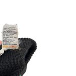 Bonnie Boerer Vintage Sweater Puff Sleeve Flower Applique Knit Size Medium Black Photo 8