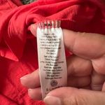 Anthropologie  Sundry Women’s Mix Media Tank Maxi Dress Tangerine Size M Photo 6