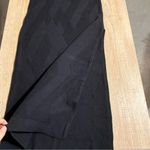 Free People  Beach Black Halter Neck Knit Sweater Coverup Dress Cotton Blend S Photo 1