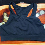 Lightly worn jockey size small black sports bra Photo 0