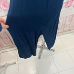 Hale Bob  Women's Spaghetti Beaded Breezy Flowy Sundress In Blue Size M Photo 4