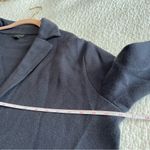 Ann Taylor ✨ Women’s Navy Blue Sweater Blazer XXL Photo 8
