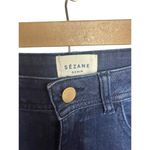 Sézane Sezane Denim Slim Jeans Raw Edge Sz. 27 Photo 7