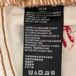 Urban Outfitters BDG  Loose Straight Unisex White Jeans SZ 26 Photo 7