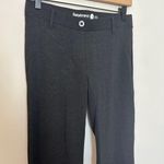 Betabrand - Dress Pant Yoga Pants Straight Leg Classic Charcoal Business Career Photo 2