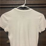 PacSun  White Graphic baby tee Photo 1