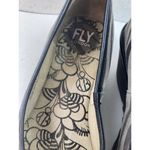 Fly London Wedge Heels Women’s Size 38 Gray Black Animal Print Comfort Shoes Photo 10