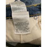 Levi's  518 Jeans Women's 3 Blue Low-Rise Superlow Bootcut 29" Inseam Distressed Photo 9