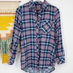 Tolani Plaid Flannel Mixed Media Print Sz XS Photo 0