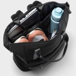 All In Motion  Black neoprene Women's Backpack Photo 2