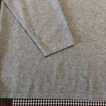 Quacker Factory  Gray Sweater with Pearl Details Photo 4