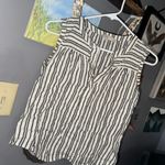 Loft Linen Tank Top with buttons Photo 0