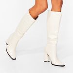 Nasty Gal New Heeled Knee High Boots‎ Photo 1