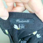 Madewell Linen-Blend Buttoned Yoke Midi Skirt in Lazy Daisies Size 0 Photo 11