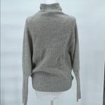 ALLSAINTS  Ridley Gray Wool Cashmere Ribbed Turtleneck Sweater Small Photo 4