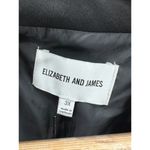 Elizabeth and James Dull Black Double Button Long Blazer Women Size 3X NWT Photo 4