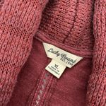 Lucky Brand  Maroon Mock Turtle Neck Womans Sweater Photo 2