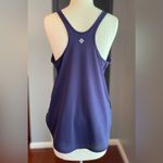 prAna  Revere Women's Dark Purple/Blue Running Workout Tank Top Photo 3