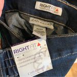 Catherine’s NWT Right Fit Moderately Curvy Relaxed Fit Petite Size 32 W Blue Photo 7