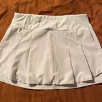 Fabletics White Tennis Skirt Photo 0