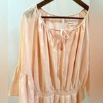 Amanda Uprichard Alena Romper Blush Size Large Photo 3