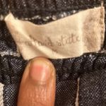 Altar'd State Altar’d State blue with white stripes crop top woman’s size medium Photo 4