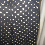 Torrid Black Full Length Leggings with Metallic Gold Size 2 (18-20) Photo 3