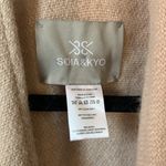 SOIA & KYO  Striped Pocho Shawl Wrap Cape Shrug with Fringe One Size Photo 1