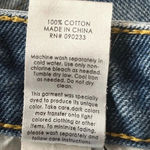 PacSun two tone panel high-waisted 5 pocket 90s Boyfriend jeans, size 26. Photo 1