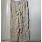 BDG  baggy y2k cargo 90s relaxed fit elastic waist khaki wide leg pants medium Photo 2