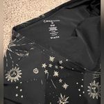 Carbon 38 Cosmic Celestial One Shoulder Bodysuit Black Size XS Photo 4