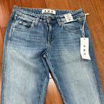 NWT AMO Twist Wash Jeans in Sweet Cheeks Women's Skinny Mid Rise Blue Denim 26 Photo 3