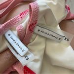 Solid & Striped Bikini polka dot swim womens Pink Red (xsmall) vacation cheeky Photo 2