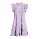 Saylor Amalia Ruffle Flutter Sleeve Dress Size XS Photo 11