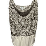She & Sky S&S Studio‎ Leopard Print Cowl Neck Sleeveless Bodysuit - Modern Chic Photo 0