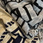 Rue 21  set of 2 medium women’s cardigans long sleeve tan gray aztec knit both new Photo 8