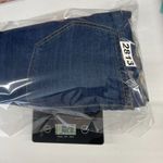 Catherines The Universal Jeans Womens 16WP Blue Denim Soft Stretch Straight Leg Photo 15