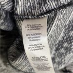 Chico's Chico’s‎ Tribal Fair Isle Southwestern Full Zip Knit Jacket Black Ivory Small Photo 11