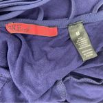 BKE  Blue Long Sleeve Strappy Open Back Tee T Shirt Top M Photo 2