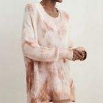 Aerie Arie Oversized Open Knit Tie Dye Sweater Photo 4