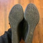 Anne Klein Sport 8.5 Fabiola Suede Wedge Shoes with Decorative Strap Casual Black Size undefined Photo 9